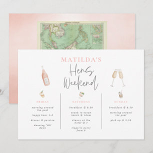 Waterverf cocktail champagne 3 dagen