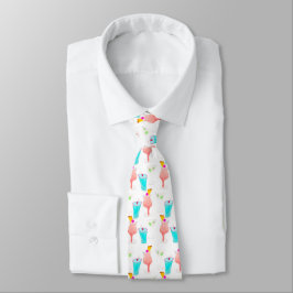 Waterverf Cocktails Drink Pattern Bartender Gifts Stropdas