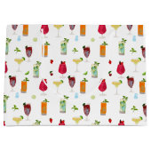 Waterverf cocktails & party Drinken Groot Cadeauzakje (Voorkant)