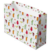 Waterverf cocktails & party Drinken Groot Cadeauzakje (Achterkant Gekanteld)