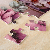 Waterverf collage Legpuzzel (Zijkant)