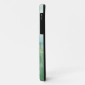 Waterverf Common Loon wildernis Bird Case-Mate iPhone Case (Achterkant/links)
