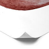 Waterverf compostering Kunst met handschrift Recyc Poster (Hoek)