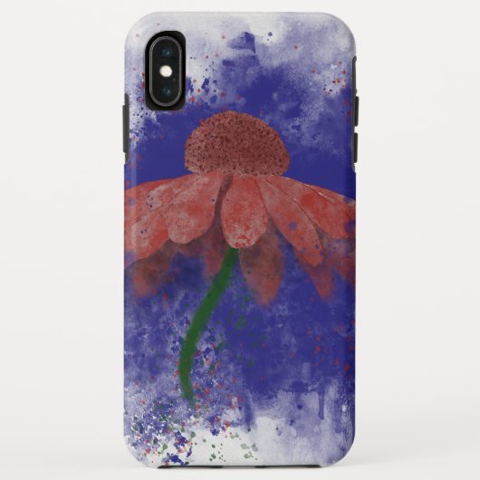 Waterverf Coneflower Case-Mate iPhone Case (Achterkant)