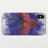 Waterverf Coneflower Case-Mate iPhone Case (Achterkant (horizontaal))