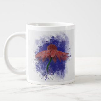 Waterverf Coneflower Extra Grote Beker