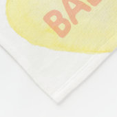 Waterverf Convo Heartz BAE Fleece Medium Blanket Deken (Hoek)