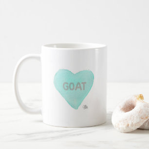 Waterverf Convo Heartz GOAT Mok