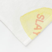 Waterverf Convo Heartz Slang Fleece Blanket (Hoek)