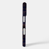 Waterverf Copper Patina Damask Pattern Case-Mate iPhone Case (Achterkant / Rechts)