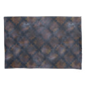 Waterverf Copper Patina Damask Pattern Kussensloop (Voorkant)