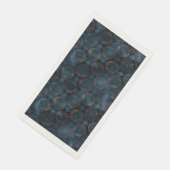 Waterverf Copper Patina Damask Pattern Servet (Hoek)