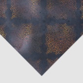 Waterverf Copper Patina Damask Pattern Tissuepapier (Detail)