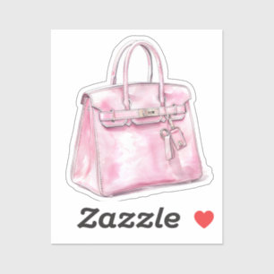 Waterverf Coquette Elementen Sticker