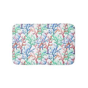 Waterverf Coral Pattern Badmat