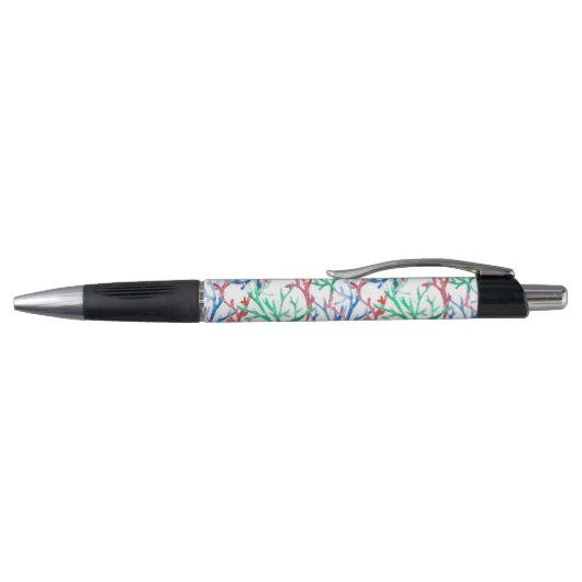 Waterverf Coral Pattern Pen (Bovenkant)