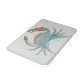 Waterverf Crab Bath Mat (Gekanteld)