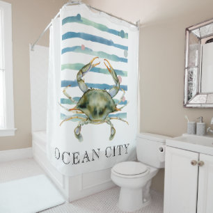 WATERVERF CRAB, BEACH TOWN, OCEAAN CITY DOUCHEGORDIJN