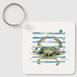 WATERVERF CRAB, KUSTBEDRIJF SLEUTELHANGER