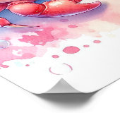 Waterverf Crab Poster (Hoek)