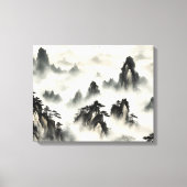 Waterverf Creëer Uw eigen aangepaste ontwerp Canvas Afdruk (Voorkant)