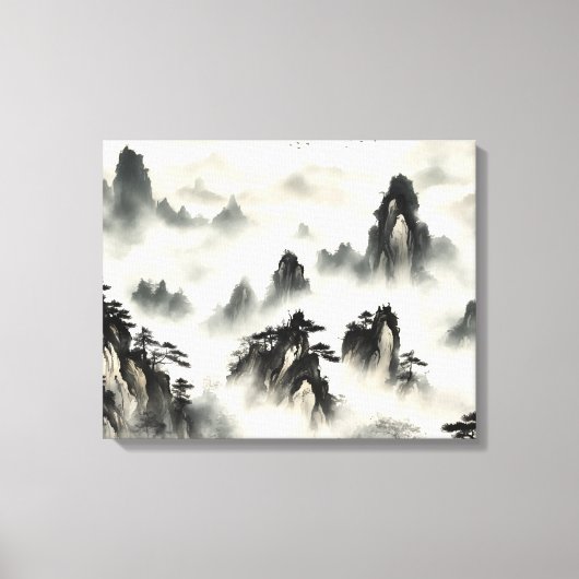 Waterverf Creëer Uw eigen aangepaste ontwerp Canvas Afdruk (Voorkant)