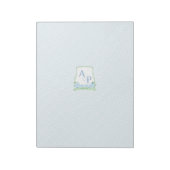 Waterverf Crest Budget Bruiloft A7 Envelope Liner Notitieblok (Gedraaid)