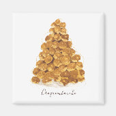 Waterverf Croquembouche Magneet (Voorkant)