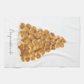 Waterverf Croquembouche Theedoek (Horizontaal)