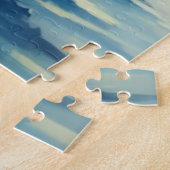 Waterverf Cruiseschip Sunset Legpuzzel (Zijkant)