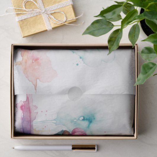 Waterverf Cupcake Delight Decoupage Tissuepapier (Geschenk)