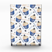 Waterverf cupcakes fotoblokken (Voorkant)