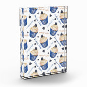 Waterverf cupcakes fotoblokken (Links)