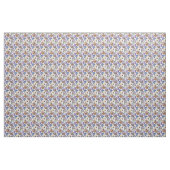 Waterverf cupcakes stof (Yard (91,4 cm))
