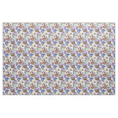 Waterverf cupcakes stof (Fat Quarter)