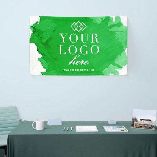 Waterverf Custom Logo Craft en Trade Show Spandoek (Beurs)