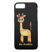 Waterverf Cute Baby Giraffe Case-Mate iPhone Case (Achterkant)