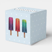 Waterverf Cute Popsiche Ice Creams Bedankdoosjes (Achterkant)