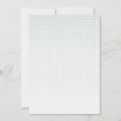 Waterverf Cute Safari Oerwouden Hartelijk dank Bedankkaart (Achterkant)