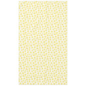 Waterverf Daffodil Ditzy Floral Tafelkleed (Voorkant)