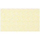 Waterverf Daffodil Ditzy Floral Tafelkleed (Voorkant (Horizontaal))