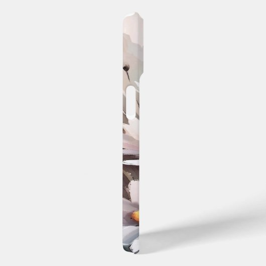 Waterverf Daisies Aangepaste naam Case-Mate iPhone Case (Achterkant / Rechts)