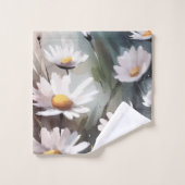 Waterverf Daisies Bad Handdoek (Wasdoekje)