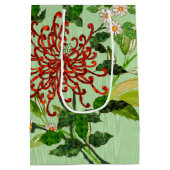 Waterverf Daisies en Vlinders v2 Medium Cadeauzakje (Achterkant)