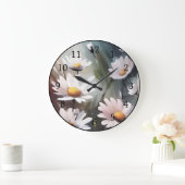 Waterverf Daisies Grote Klok (Huis)