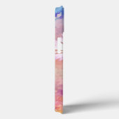 Waterverf Daisies iPhone/iPad case (Achterkant / Rechts)