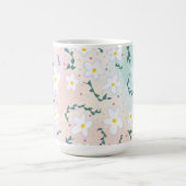 Waterverf Daisies Koffiemok (Center)