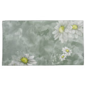 Waterverf Daisies Kussensloop (Voorkant-Rechts)