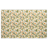 Waterverf Daisies (licht) Stof (Yard (91,4 cm))