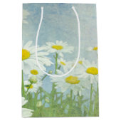 Waterverf Daisies Medium Cadeauzakje (Voorkant)